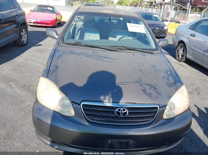 2005 TOYOTA COROLLA auction photo 6
