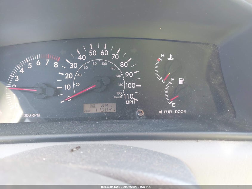 2005 TOYOTA COROLLA auction photo 7