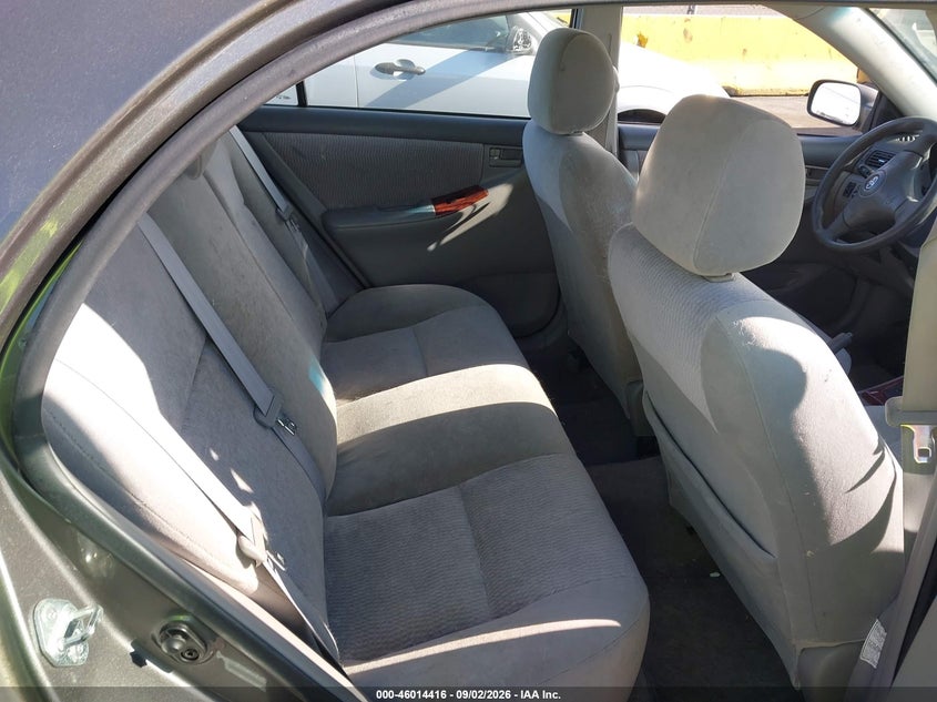 2005 TOYOTA COROLLA auction photo 8