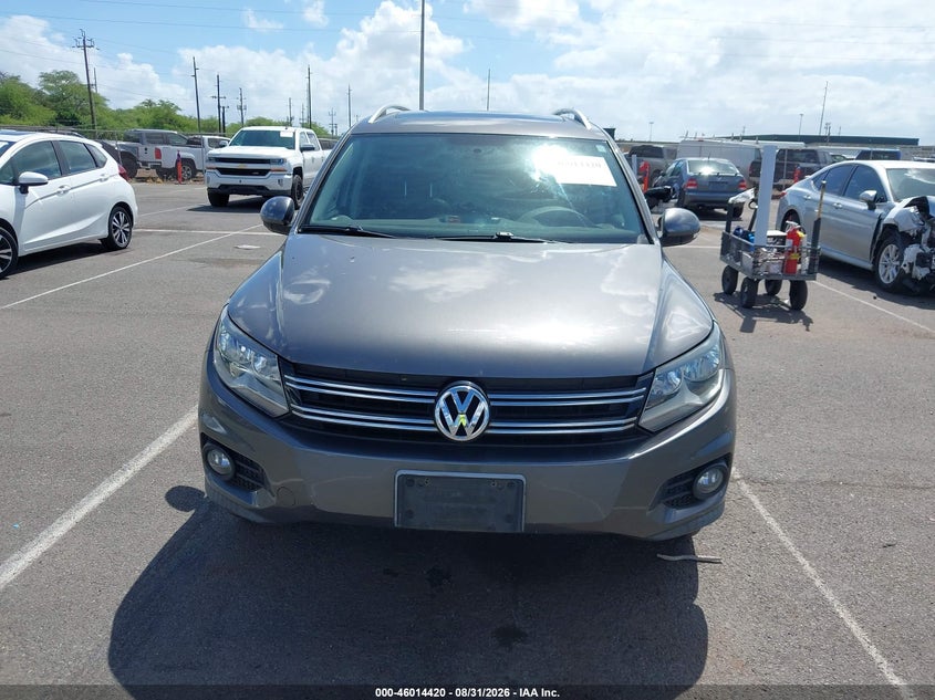 2013 VOLKSWAGEN TIGUAN auction photo 6