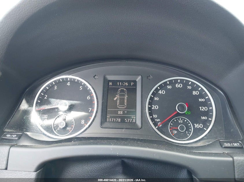 2013 VOLKSWAGEN TIGUAN auction photo 7