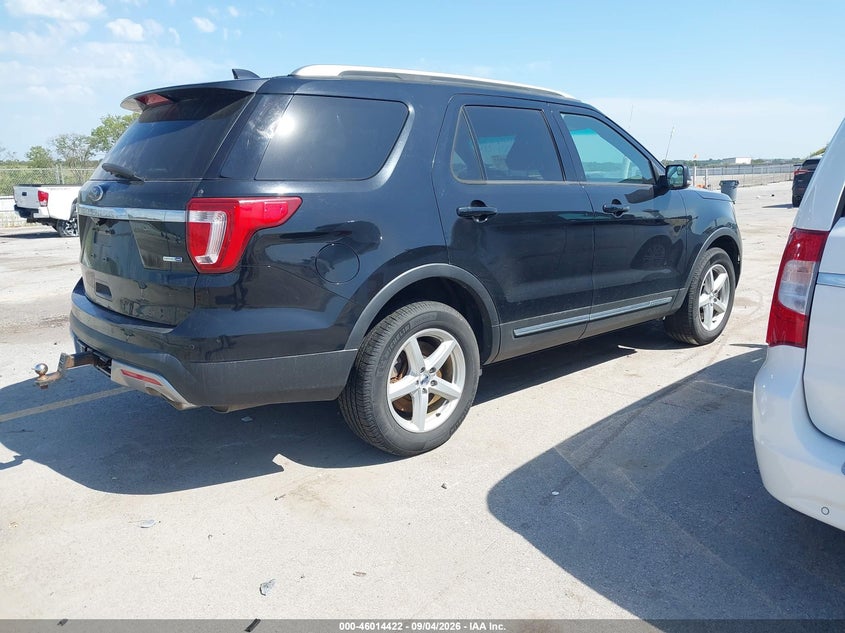 Vin: 1fm5k8d84ggb72348, lot: 46513813, ford explorer xlt 20164