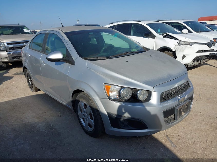 2014 CHEVROLET SONIC auction photo 1