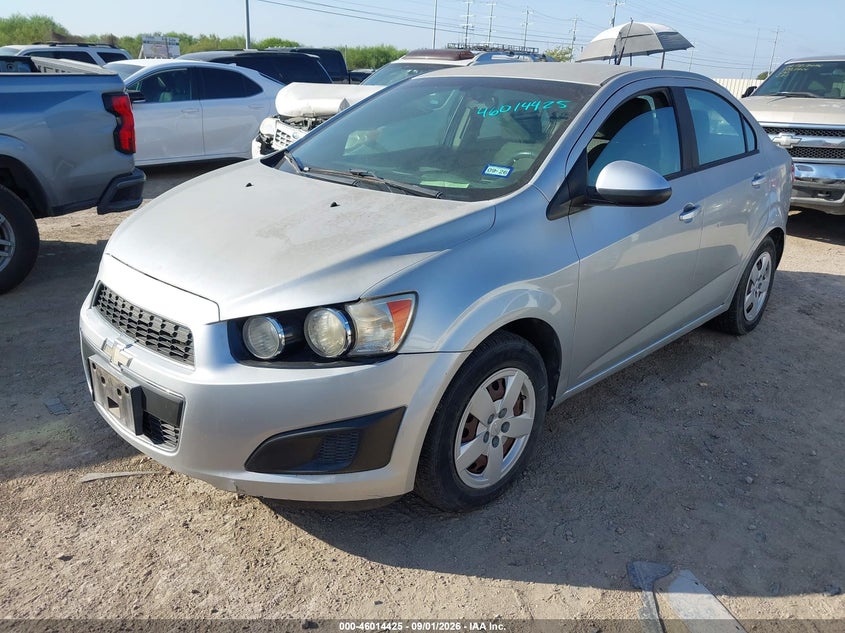2014 CHEVROLET SONIC auction photo 2
