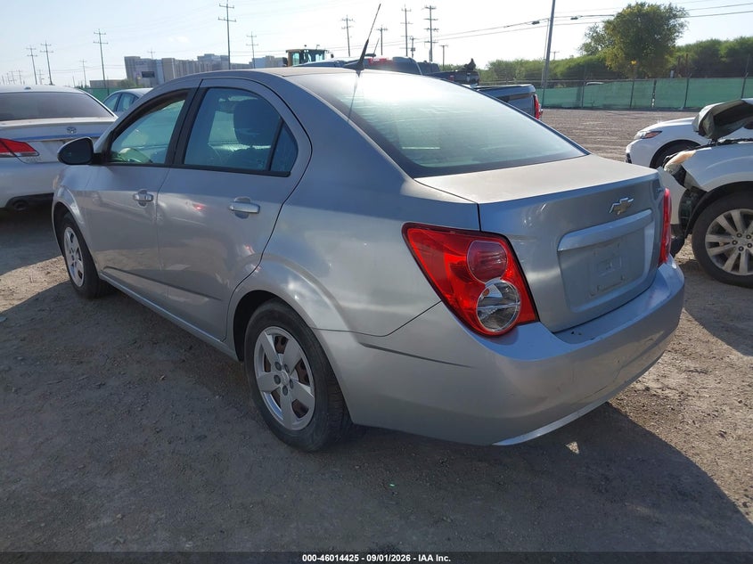 2014 CHEVROLET SONIC auction photo 3