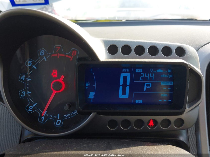 2014 CHEVROLET SONIC auction photo 7