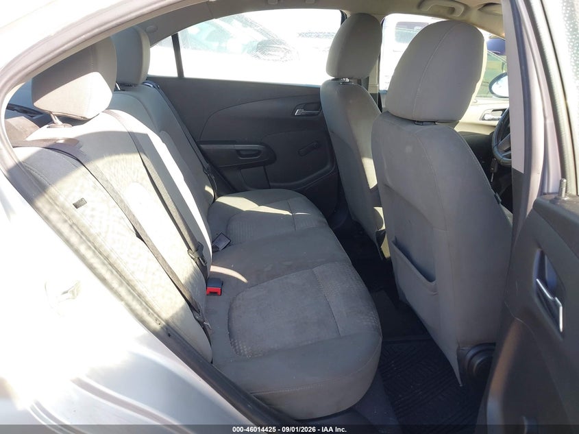 2014 CHEVROLET SONIC auction photo 8
