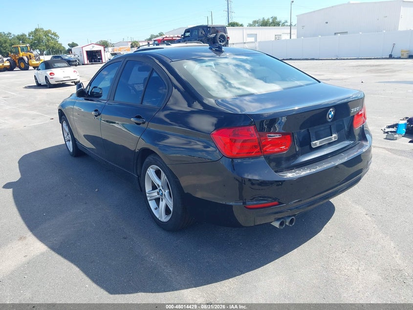 Vin: wba3a5c55ej465161, lot: 46513820, bmw 328i 20143