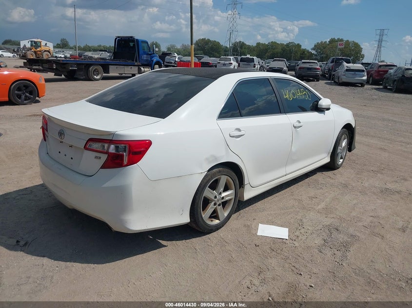 2014 TOYOTA CAMRY auction photo 4