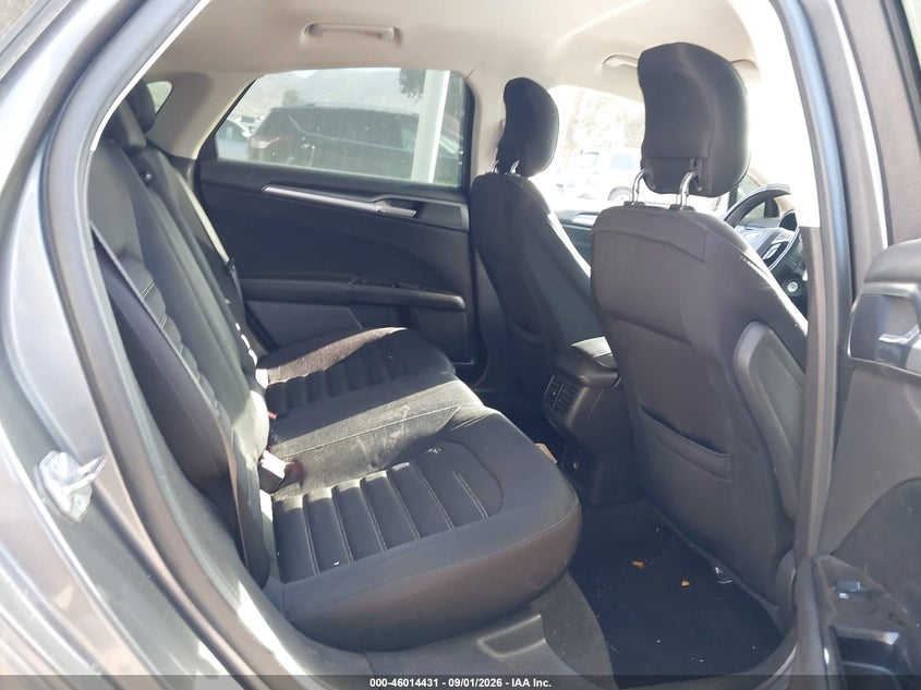 2014 FORD FUSION SEDAN 1.5L I4 FI DOHC 16V NF4