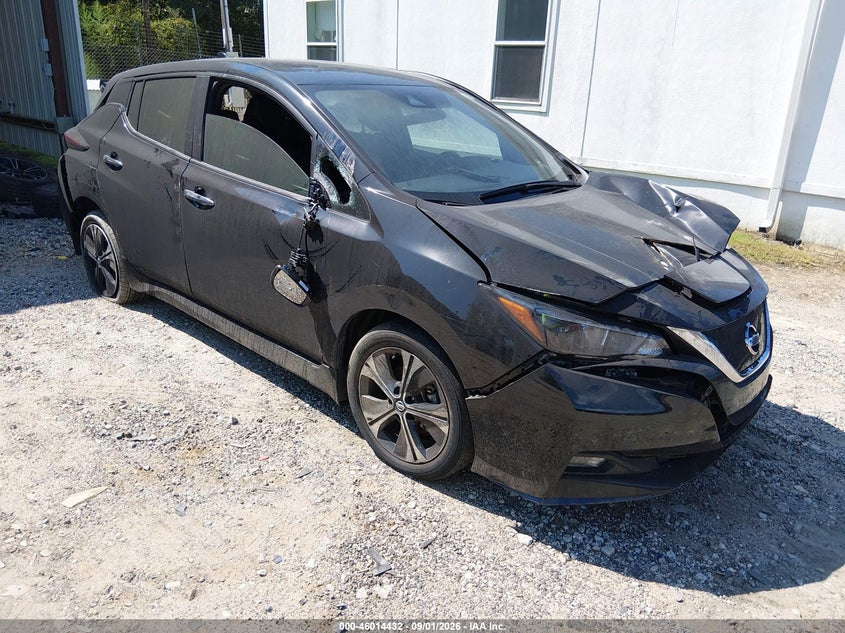 Vin: 1n4bz1cv6mc554939, lot: 46513823, nissan leaf sv plus 62 kwh 2021 img_1
