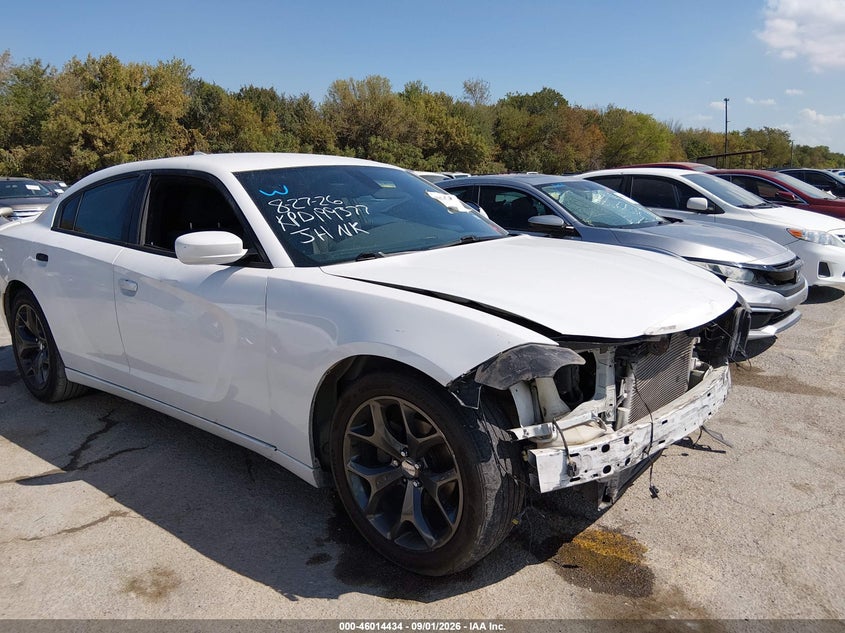 2015 DODGE CHARGER auction photo 1