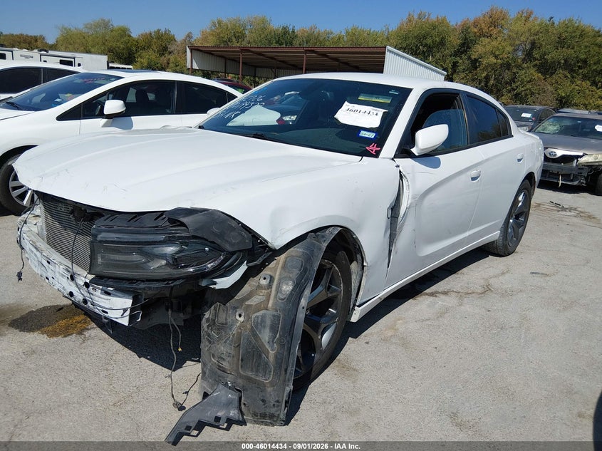 2015 DODGE CHARGER auction photo 2