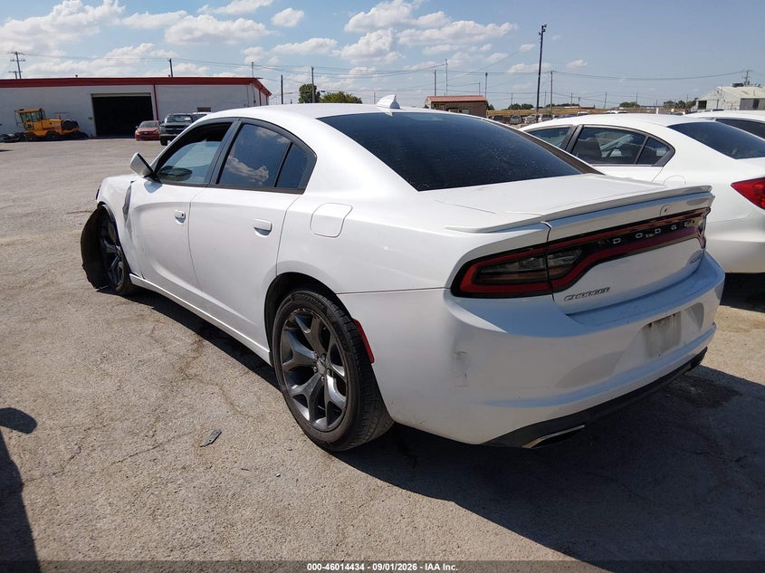 2015 DODGE CHARGER auction photo 3