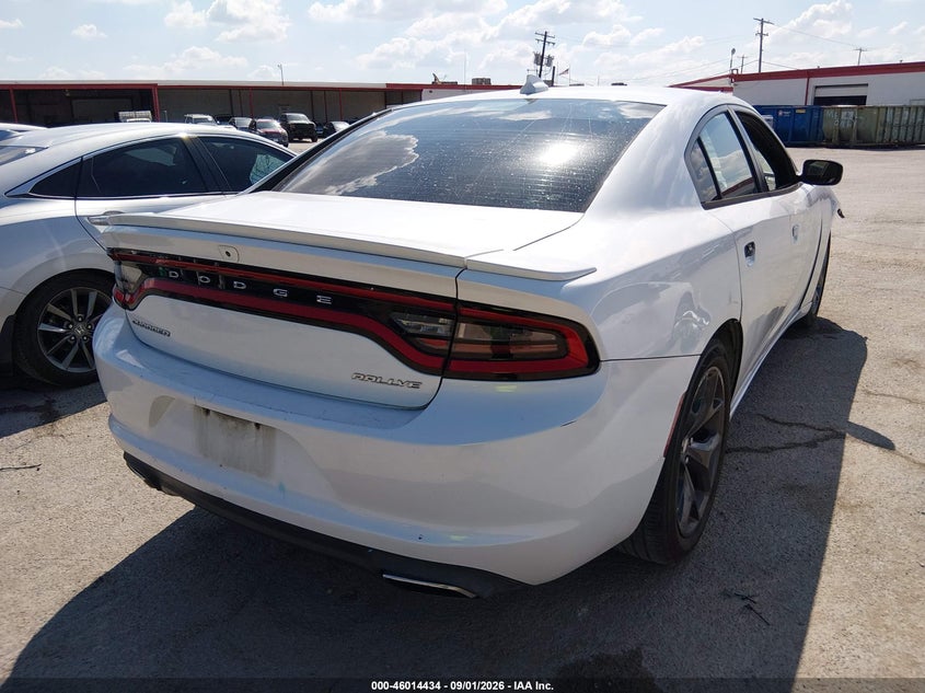 2015 DODGE CHARGER auction photo 4