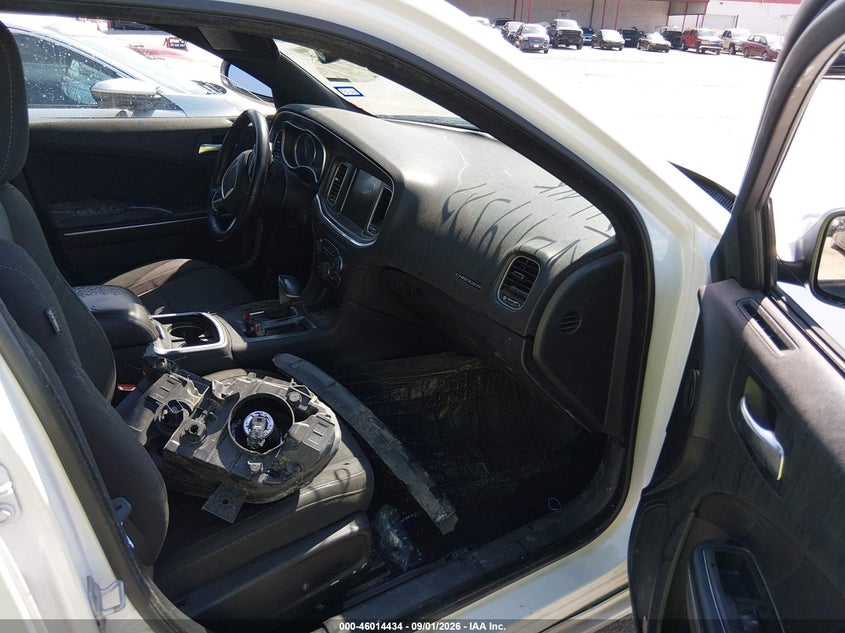 2015 DODGE CHARGER auction photo 5