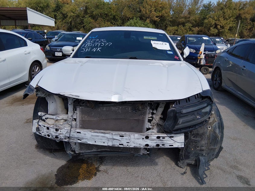 2015 DODGE CHARGER auction photo 6