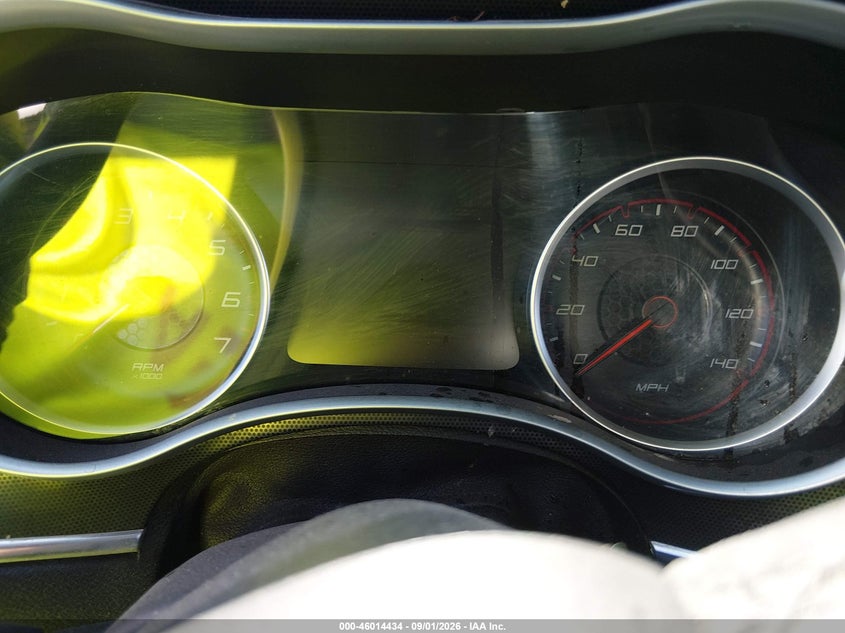 2015 DODGE CHARGER auction photo 7