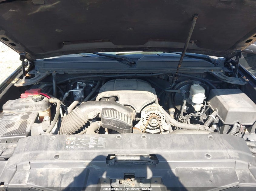 2013 CHEVROLET AVALANCHE PICKUP 5.3L V-8 VVT, REGULAR , 320HP