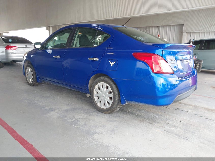 2016 NISSAN VERSA auction photo 3
