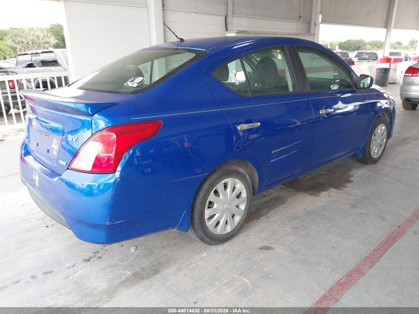 2016 NISSAN VERSA auction photo 4
