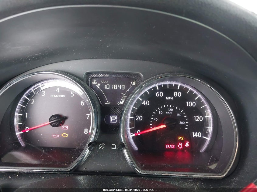 2016 NISSAN VERSA auction photo 7