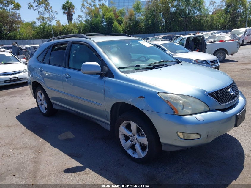 2007 LEXUS RX 350 auction photo 1