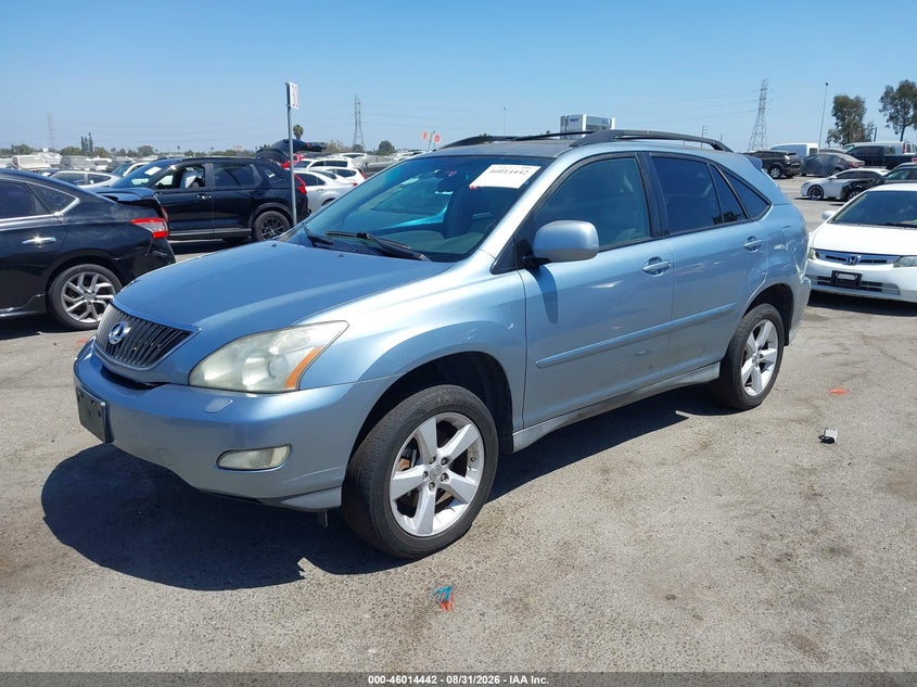 2007 LEXUS RX 350 auction photo 2