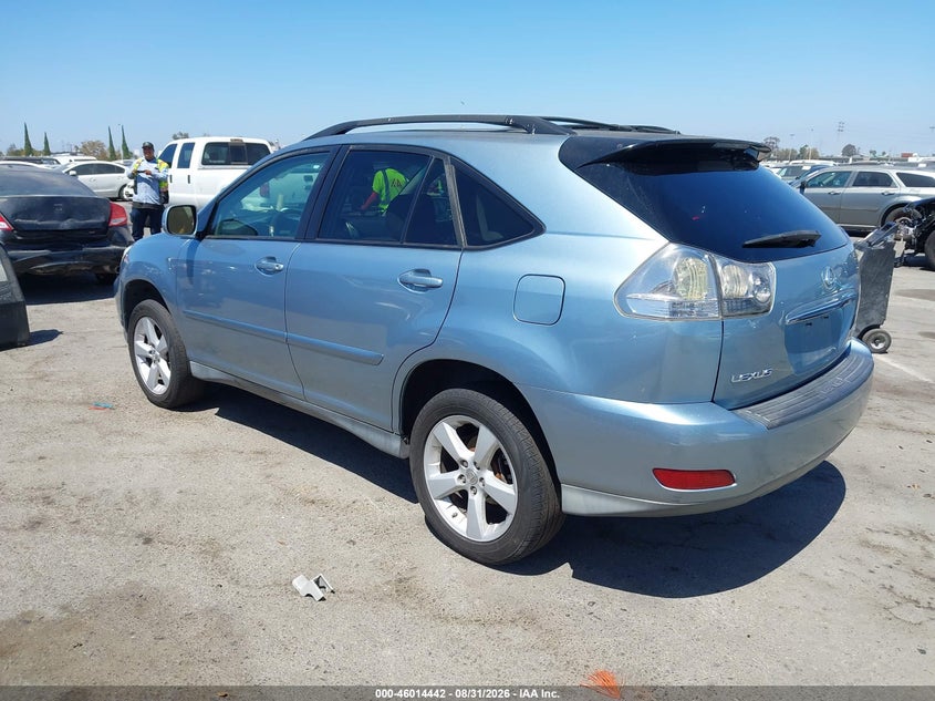 2007 LEXUS RX 350 auction photo 3