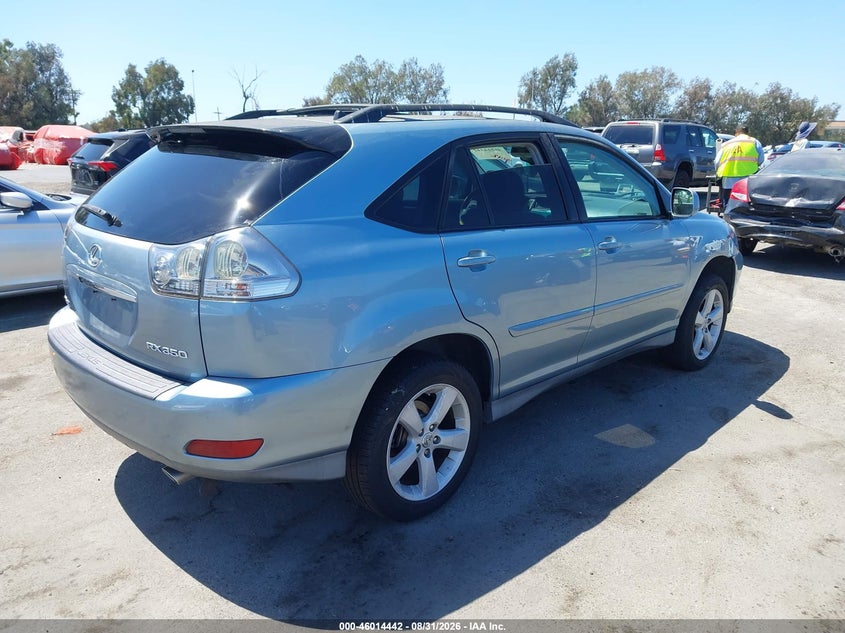 2007 LEXUS RX 350 auction photo 4