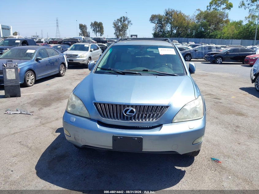 2007 LEXUS RX 350 auction photo 6