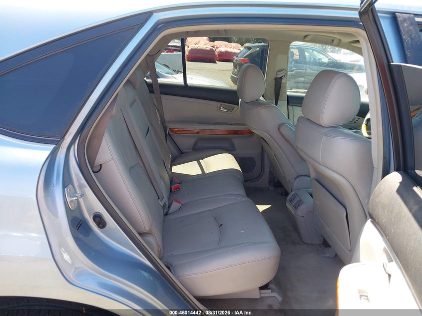 2007 LEXUS RX 350 auction photo 8