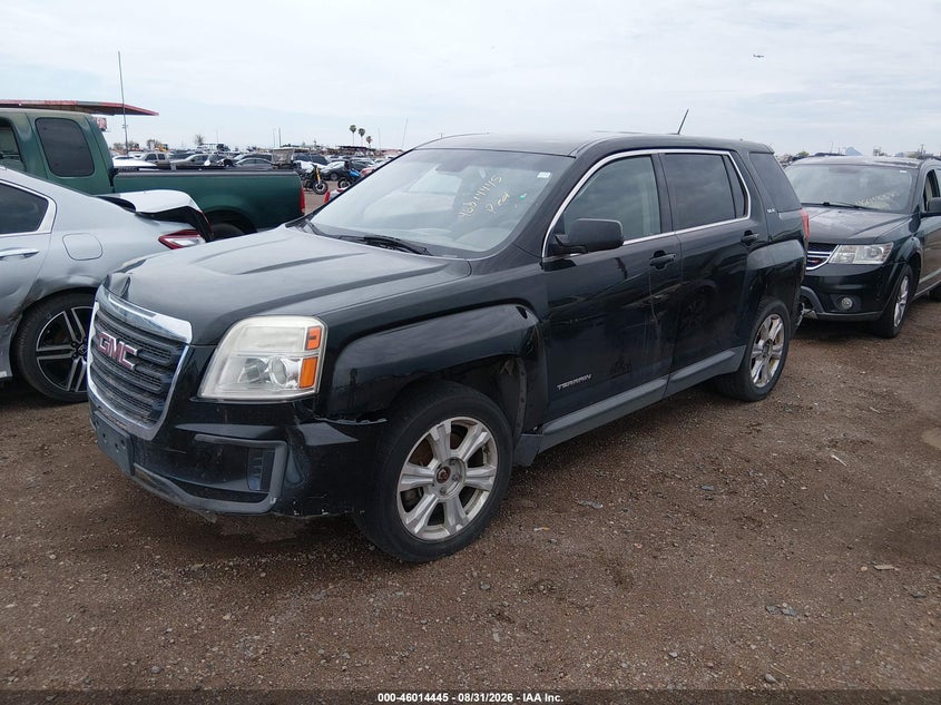 2017 GMC TERRAIN auction photo 2