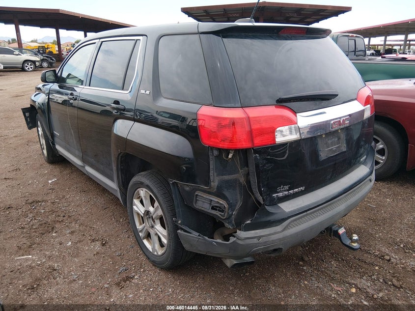 2017 GMC TERRAIN auction photo 3