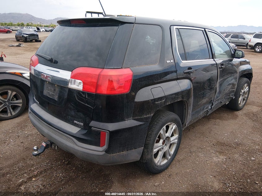 2017 GMC TERRAIN auction photo 4