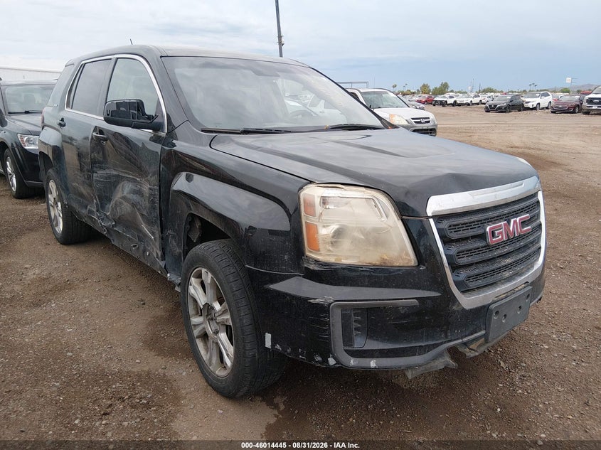 2017 GMC TERRAIN auction photo 6