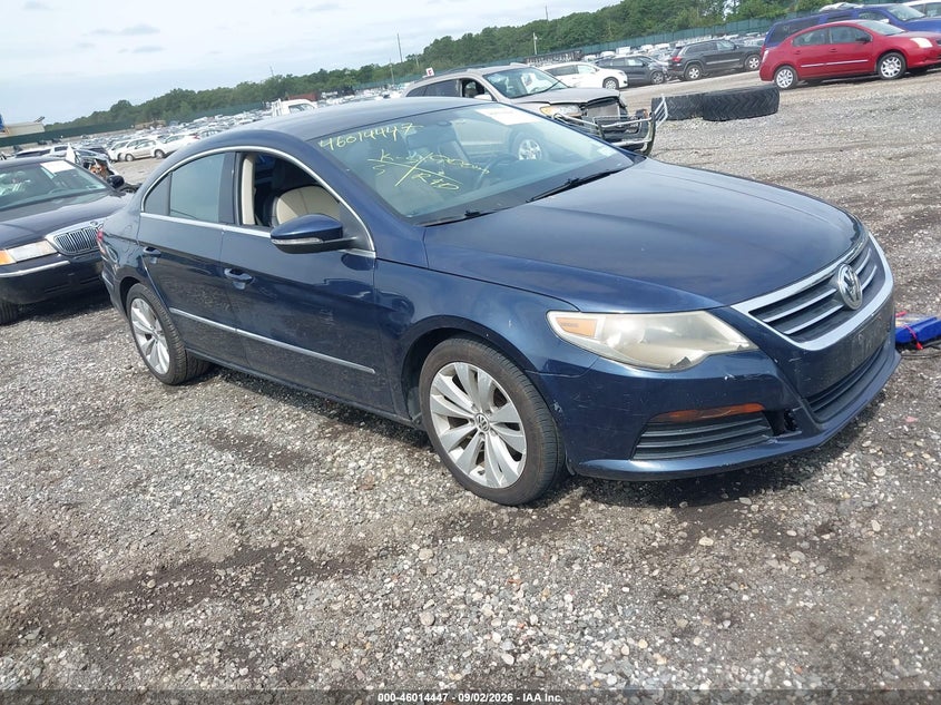 2012 VOLKSWAGEN CC auction photo 1