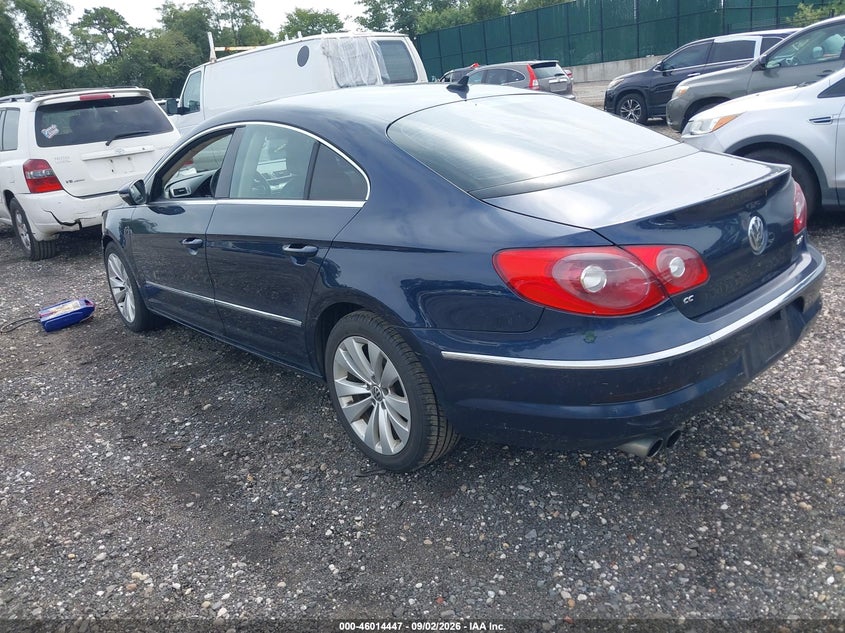 2012 VOLKSWAGEN CC auction photo 3