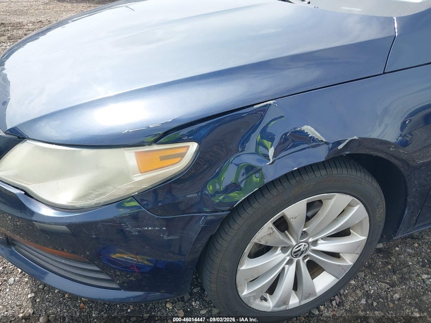 2012 VOLKSWAGEN CC auction photo 6