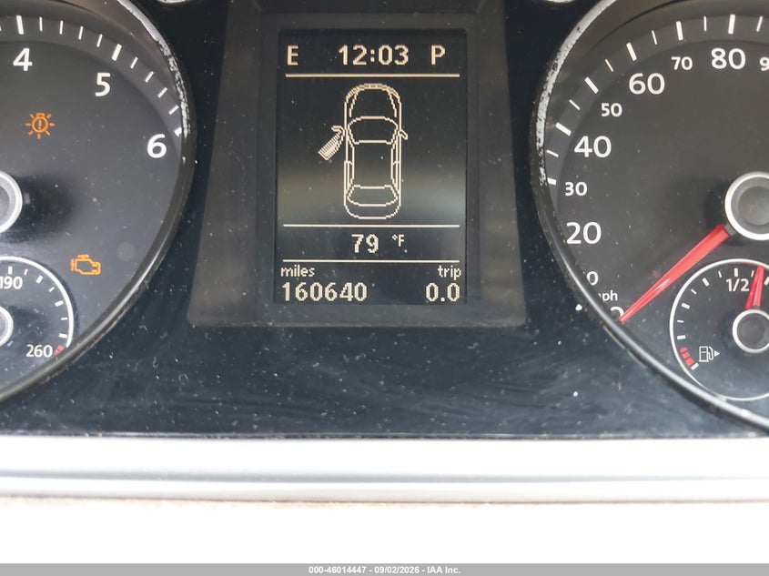 2012 VOLKSWAGEN CC auction photo 7