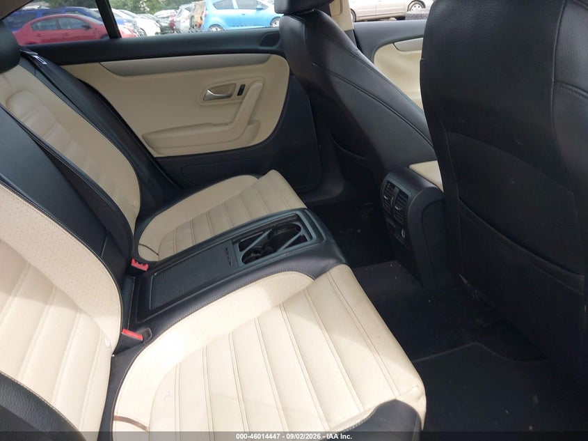 2012 VOLKSWAGEN CC auction photo 8