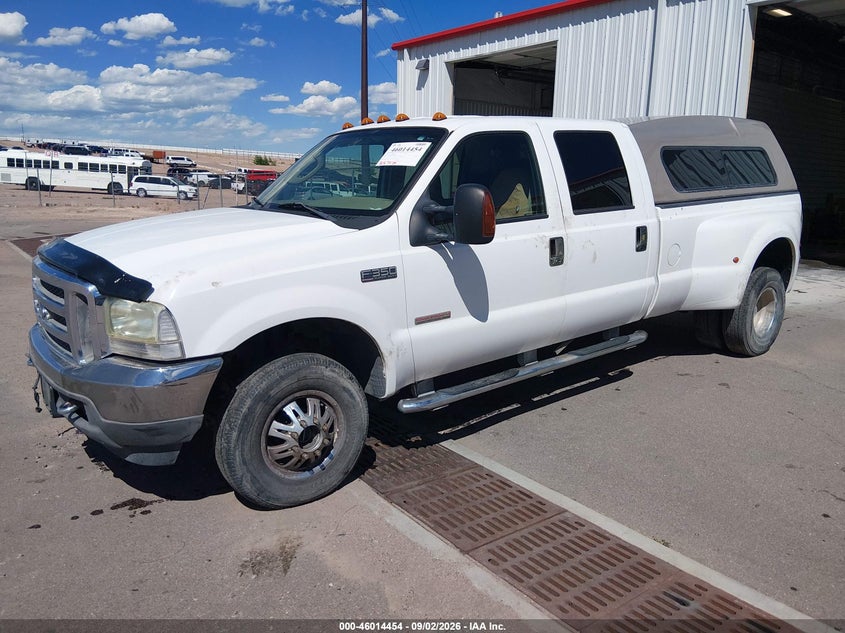 2003 FORD F-350 auction photo 2