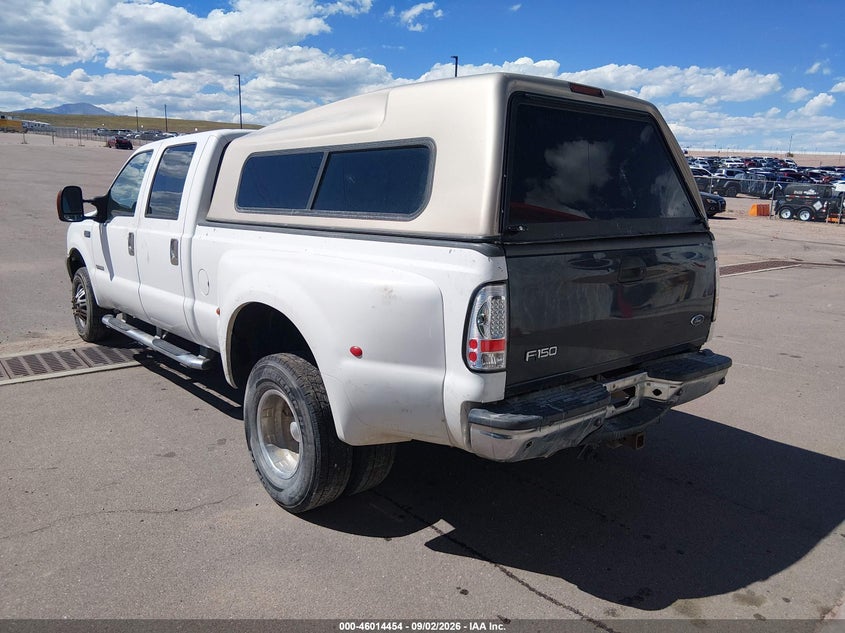 2003 FORD F-350 auction photo 3