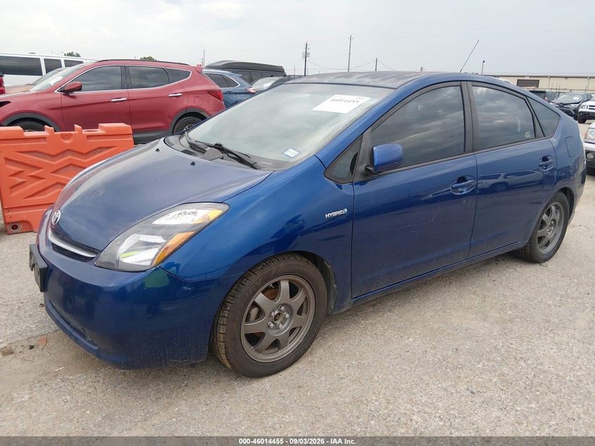 2008 TOYOTA PRIUS auction photo 2
