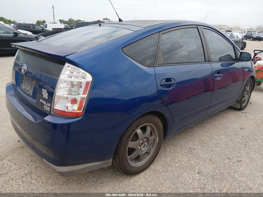 2008 TOYOTA PRIUS auction photo 4
