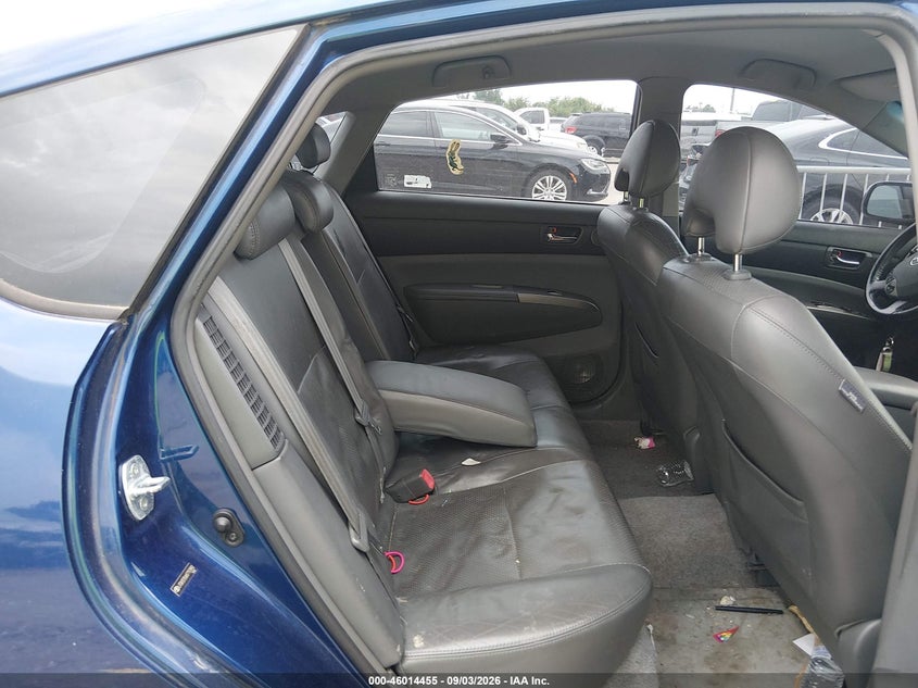 2008 TOYOTA PRIUS auction photo 8