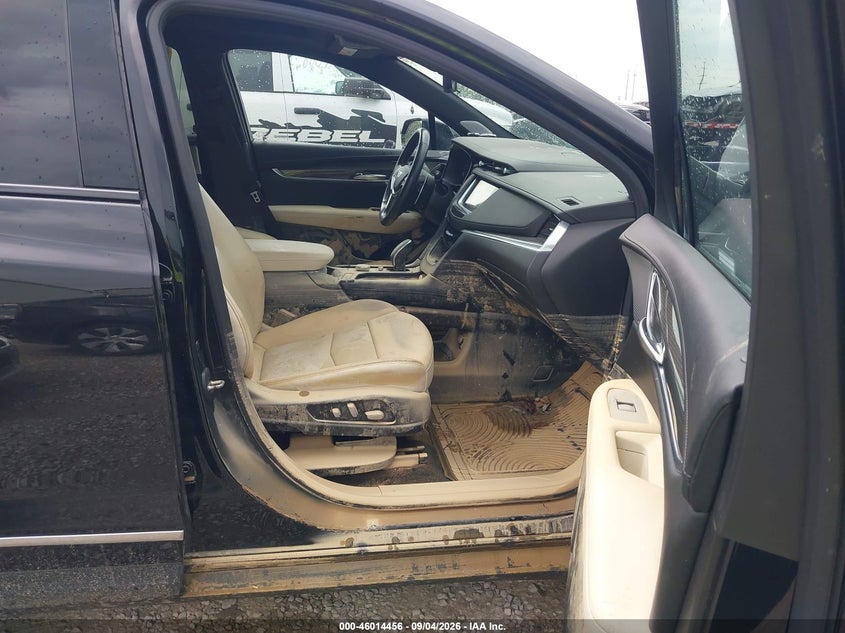 CADILLAC XT5 2021 VIN 1GYKNGRS7MZ163280
