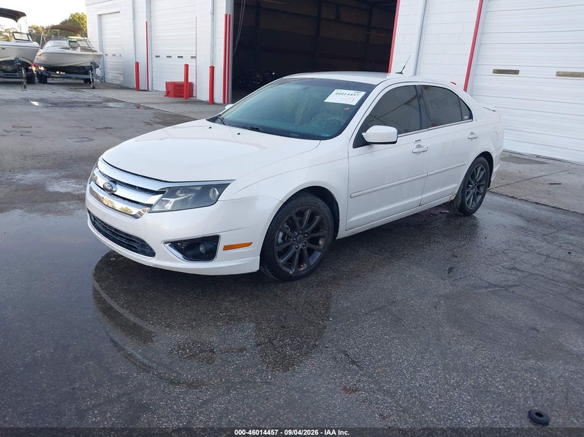 2010 FORD FUSION auction photo 2