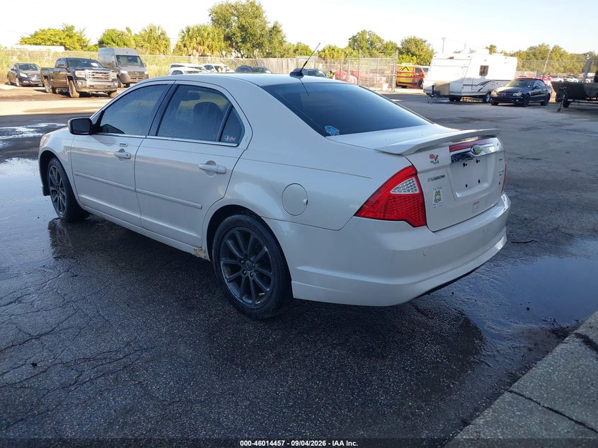 2010 FORD FUSION auction photo 3