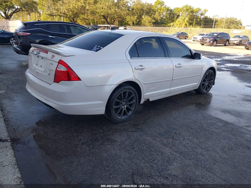 2010 FORD FUSION auction photo 4